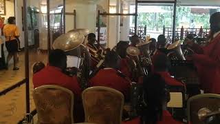 EPISODE 6MOMBASA CENTRAL CITADEL BAND AT THE SAROVA WHITESANDS HOTEL MOMBASA [upl. by Mis]