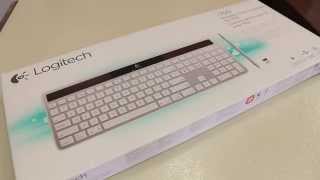 2015 Logitech K750  Solar Keyboard for Mac  Review [upl. by Rothenberg]