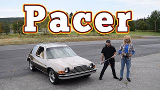 1978 AMC Pacer Regular Car Reviews [upl. by Etnomed]