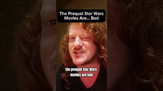 The Prequel Star Wars Movies Are Bad starwars prequels scifi [upl. by Paff504]