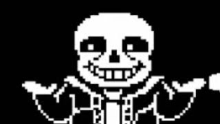 Sans Boss Fight UNDERTALE FAIL LAST ATTACK [upl. by Compton120]