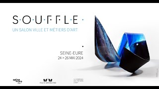 Salon Souffle 2024 en Seine Eure [upl. by Storz]