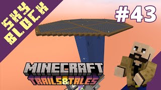 Granja de ahogados para tridentes  Skyblock en la Trails amp Tales 43 [upl. by Sams153]