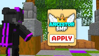 Can I Join This Smp   Application For Ancester Smp  FT Bigyplayz jiantro [upl. by Ylak]