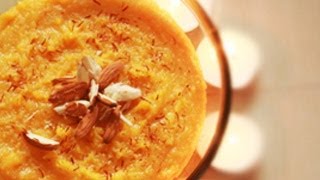 Indian Sweet Recipe Badam Halwa [upl. by Dippold914]