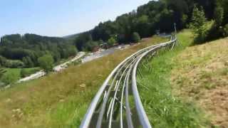 Sommerrodelbahn Blomberg Alpin Coaster Bad Tölz [upl. by Joy]