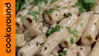 Mezziziti con crema di scampi  Ricetta pasta [upl. by Novehs66]