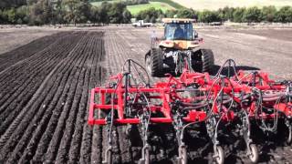 Seeding with Horwood Bagshaw and Knuckey Press Wheel System Australia [upl. by Edgard]