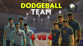 BULLY DUELO  Dodgeball Preppies VS Dodgeball Greasers [upl. by Anar]