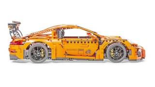 Lego Porsche Crashtest Teaser [upl. by Barna866]