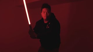 I Have Anakins Lightsaber Saberforms Anakin V2 Real Live Action [upl. by Riki491]