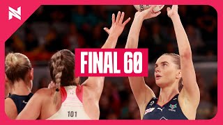 Vixens vs Thunderbirds Final 60  Suncorp Super Netball Round 1 [upl. by Oderf140]