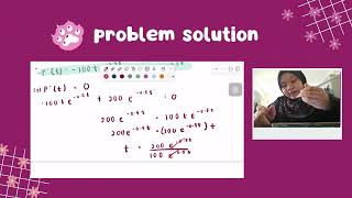 MAT183 VIDEO ASSIGNMENT APPLICATION OF DIFFERENTIATION [upl. by Brandy]