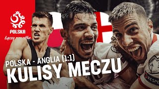 JAK BRAT ZA BRATA Kulisy meczu Polska – Anglia 11 [upl. by Bj]