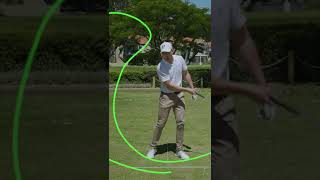 Wide to Narrow Width in The Backswing [upl. by Walford445]