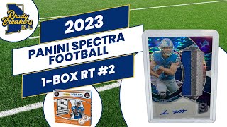 2023 Spectra Football 1box RT 2 [upl. by Eiddet]