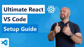 The ULTIMATE VS Code Setup for ReactJS [upl. by Atinaw]