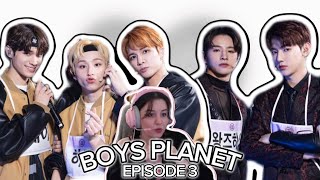 EP 3 BOYS PLANET REACTION IM A ZHANG HAO STAN NOW [upl. by Deina458]