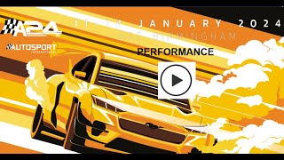 Autosport International 2024  Performance Hall Trailer [upl. by Eenat]