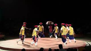 National Folk Dance Festival jaipur  Part10 [upl. by Eirojram]