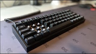 Tofu60 w Durock POM Linear Sound Test  WOB MT3 Keycaps [upl. by Milman]