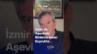 İzmirde Aşevinde Binlerce İnsan Kuyrukta Yılmaz Özdil [upl. by Airekahs]