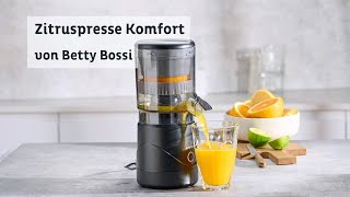 Zitruspresse Komfort  Produkt von Betty Bossi [upl. by Luz]