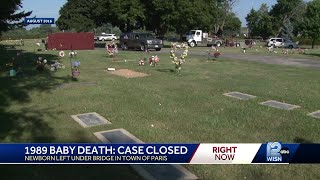 1989 Kenosha County newborn death case closed with no charges [upl. by Fulks]