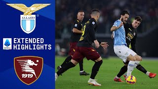 Lazio vs Salernitana Extended Highlights  Serie A  CBS Sports Golazo [upl. by Nner617]