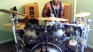 Drake Lil Wayne Ransom Must SEE Drum solo [upl. by Hairehcaz]