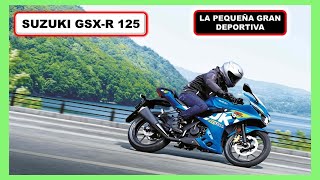 ➤2024 SUZUKI GSXR 125 Una de las Mejores Deportivas de 125cc del año suzuki125 suzukigsxr125 [upl. by Suirtemed]