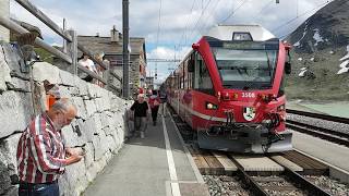 Bernina Express Tirano DavosVS [upl. by Yenar173]