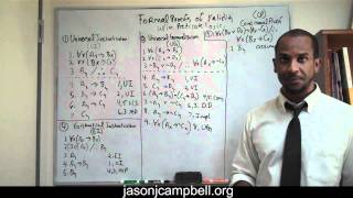 8 Logic Lecture Predicate Logic Formal Proofs of Validity Conditional Proof [upl. by Adnimra980]