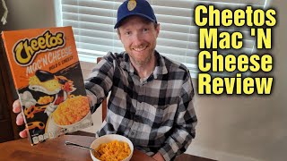 Cheetos Mac And Cheese Review [upl. by Cheke]