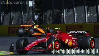 Carlos Sainz singing Smooth Operator after winning the Australian GP  PostRace Radio [upl. by Aracal]