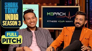 ‘Mepack’ के Founders पे Shark Amit amp Ritesh ने लगाई Bet  Shark Tank India S3  Full Pitch [upl. by Kella]