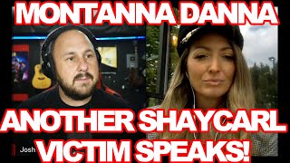 Montana Danna Is Another Shaycarl Victim Her Story  Collette KNEW And Did Nothing WHOAH [upl. by Keenan76]