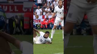 Jude Bellingham Skills England vs Spain euro2024 [upl. by Azmah]