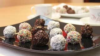 Rum kuglice  Rum Balls [upl. by Harbard68]