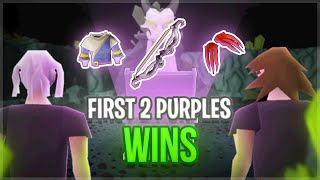 First to get Purples WINS  OSRS Challenges Episode 186 [upl. by Eaned]