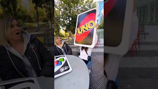 GIANT 4 UNO CARD😱🤯Subscribe to me❤️ [upl. by Adnawuj]