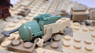 Sarlacc Pit Escape  The Book of Boba Fett  Lego Star Wars MOC [upl. by Aonian747]