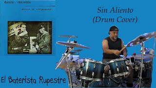 290  Danza Invisible  Sin Aliento danzainvisible drumcover drumtuber [upl. by Einama]