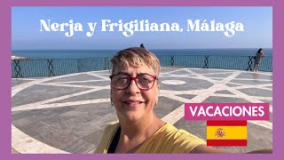 Vacaciones en Nerja y Frigiliana  Málaga España [upl. by Seed]