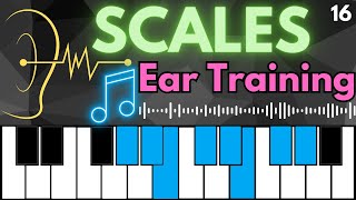 Major and Minor Scales  HandsFree Ear Training 16 [upl. by Adaminah]