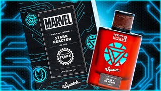 IRON MAN COLOGNE  Dr Squatch First Look [upl. by Winograd]