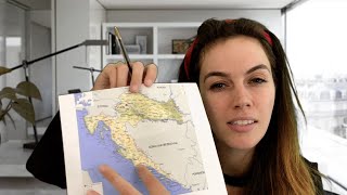 ASMR Lets Travel To Croatia [upl. by Lladnek349]