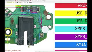 Tecno Spark Go 2022 Kg5 Charging Port Speaker Mic Earphone Ways  Sub Board All Connection Diagram [upl. by Nelyag]