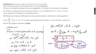 Correction national 2022 session ratrappage option SM RotationPartie 2 [upl. by Aihsenrad]