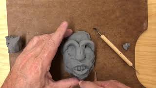 Oilbased clay lesson one [upl. by Wistrup243]